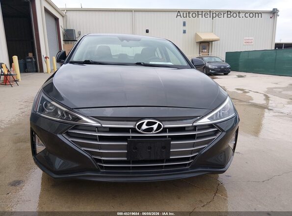 5NPD74LFXLH601489 2020 HYUNDAI ELANTRA Gray 