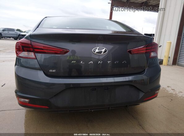 5NPD74LFXLH601489 2020 HYUNDAI ELANTRA Gray 