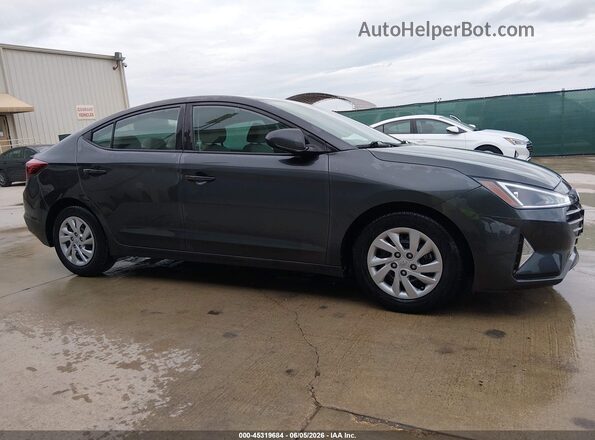 5NPD74LFXLH601489 2020 HYUNDAI ELANTRA Gray 