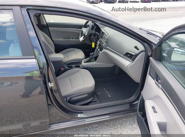 5NPD74LFXLH602237 2020 HYUNDAI ELANTRA Gray Vista interior delantera