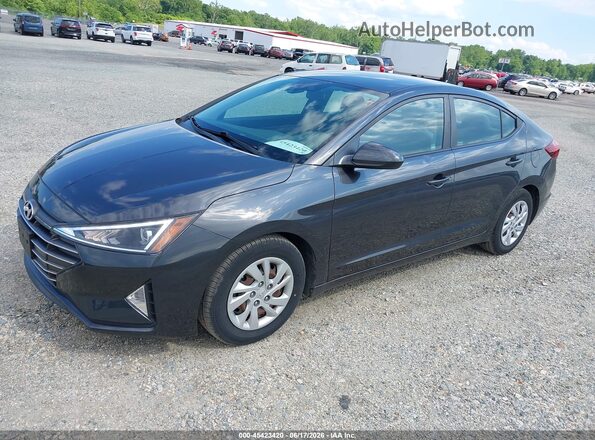 5NPD74LFXLH602237 2020 HYUNDAI ELANTRA Gray Vista tres cuartos delantera izquierda
