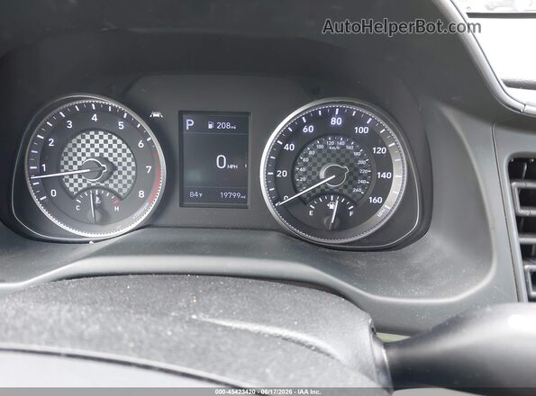 5NPD74LFXLH602237 2020 HYUNDAI ELANTRA Gray Vista de los asientos traseros