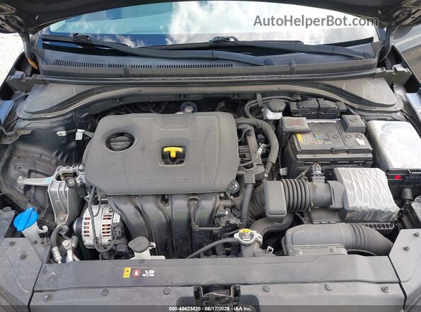 5NPD74LFXLH602237 2020 HYUNDAI ELANTRA Gray Vista trasera