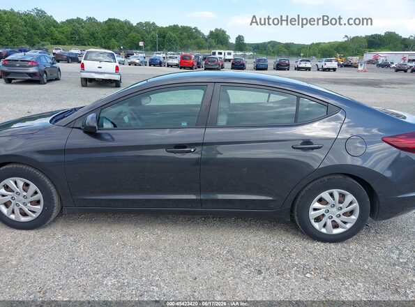 5NPD74LFXLH602237 2020 HYUNDAI ELANTRA Gray 