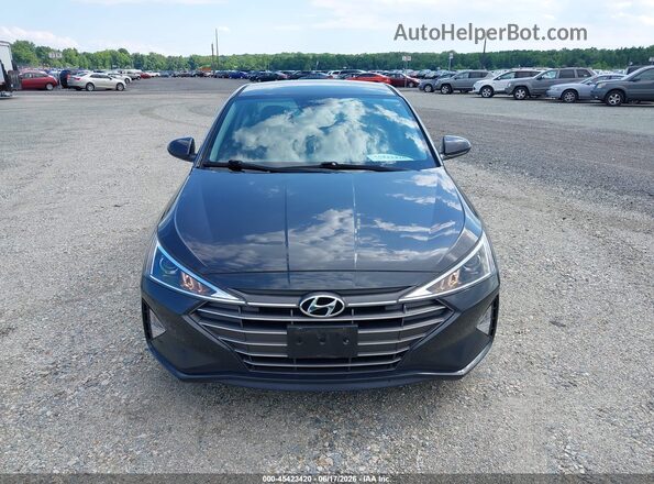 5NPD74LFXLH602237 2020 HYUNDAI ELANTRA Gray 