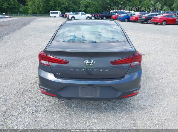 5NPD74LFXLH602237 2020 HYUNDAI ELANTRA Gray 