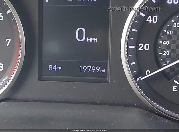 5NPD74LFXLH602237 2020 HYUNDAI ELANTRA Gray 