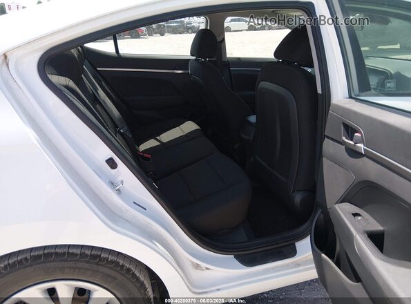 5NPD74LFXLH611245 2020 HYUNDAI ELANTRA White 