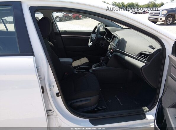 5NPD74LFXLH611245 2020 HYUNDAI ELANTRA White 
