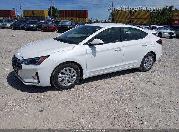 5NPD74LFXLH611245 2020 HYUNDAI ELANTRA White 