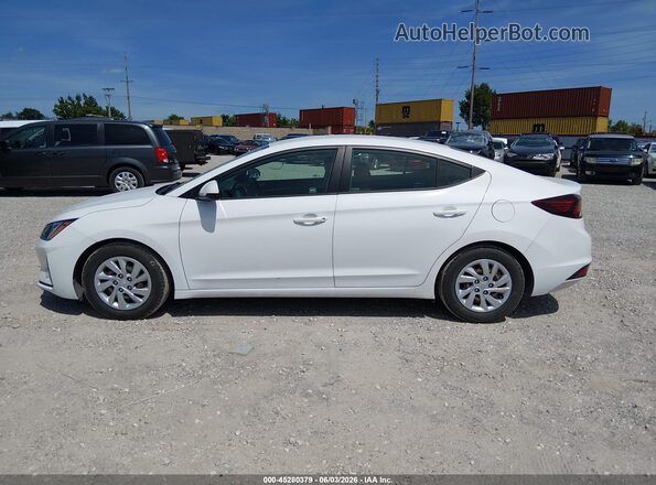 5NPD74LFXLH611245 2020 HYUNDAI ELANTRA White 