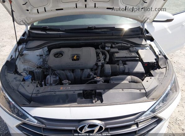 5NPD74LFXLH611245 2020 HYUNDAI ELANTRA White 