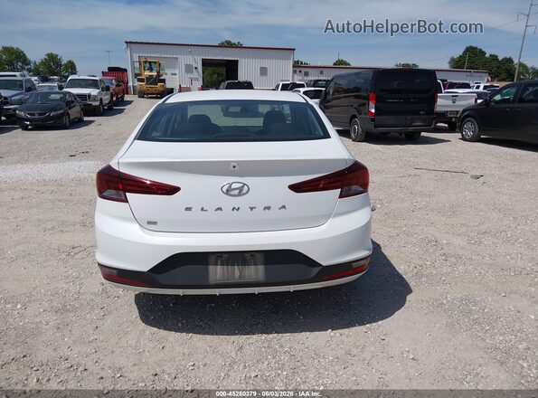 5NPD74LFXLH611245 2020 HYUNDAI ELANTRA White 