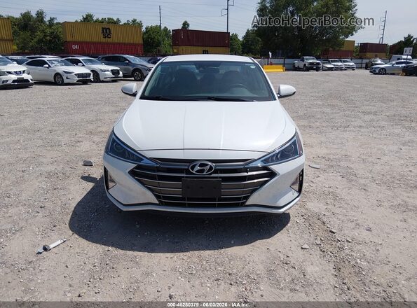 5NPD74LFXLH611245 2020 HYUNDAI ELANTRA White 