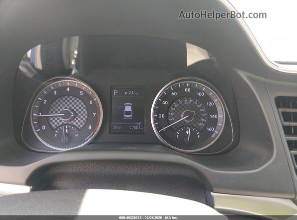 5NPD74LFXLH612685 2020 HYUNDAI ELANTRA Blue Vista de los asientos traseros