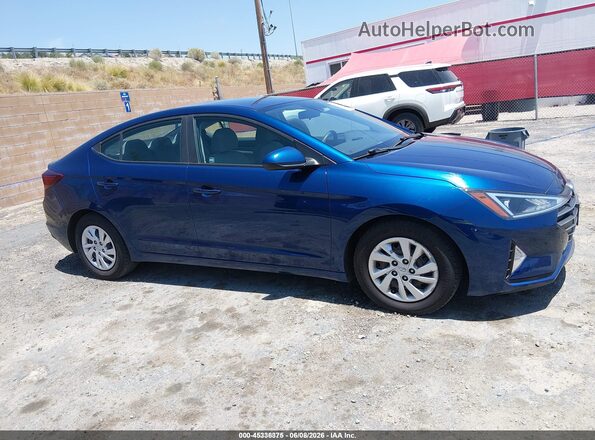 5NPD74LFXLH612685 2020 HYUNDAI ELANTRA Blue Vista interior de 360 grados