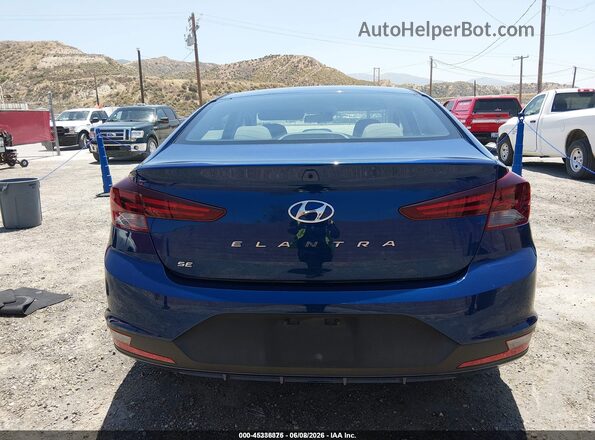 5NPD74LFXLH612685 2020 HYUNDAI ELANTRA Blue 