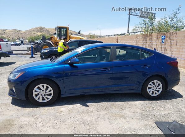 5NPD74LFXLH612685 2020 HYUNDAI ELANTRA Blue 