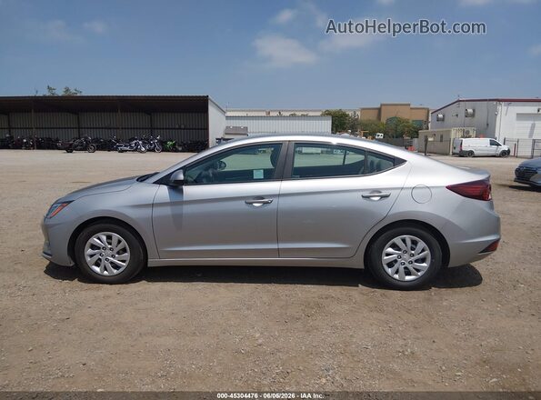 5NPD74LFXLH613626 2020 HYUNDAI ELANTRA Silver 