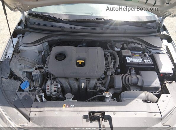 5NPD74LFXLH613626 2020 HYUNDAI ELANTRA Silver Vista trasera