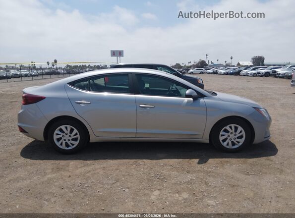 5NPD74LFXLH613626 2020 HYUNDAI ELANTRA Silver Vista interior de 360 grados