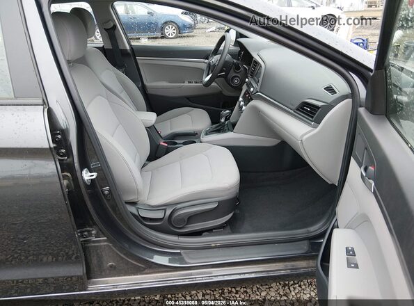 5NPD74LFXLH614100 2020 HYUNDAI ELANTRA Gray Սալոնի դիմացի տեսք