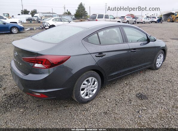 5NPD74LFXLH614100 2020 HYUNDAI ELANTRA Gray Հետևի աջ