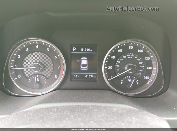 5NPD74LFXLH614100 2020 HYUNDAI ELANTRA Gray Հետևի նստատեղերի տեսք