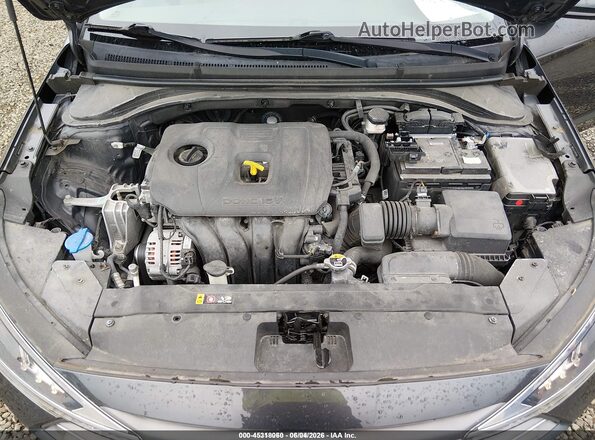 5NPD74LFXLH614100 2020 HYUNDAI ELANTRA Gray Հետևի տեսք