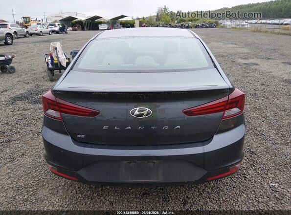 5NPD74LFXLH614100 2020 HYUNDAI ELANTRA Gray 