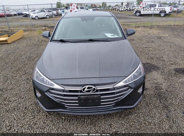 5NPD74LFXLH614100 2020 HYUNDAI ELANTRA Gray Սարքավորումների վահանակի տեսք