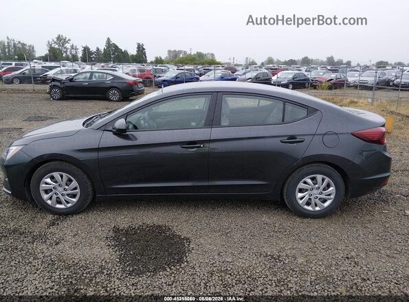 5NPD74LFXLH614100 2020 HYUNDAI ELANTRA Gray Սալոնի 360 աստիճան տեսք