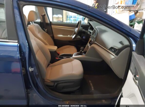 5NPD74LFXLH616297 2020 HYUNDAI ELANTRA Blue 