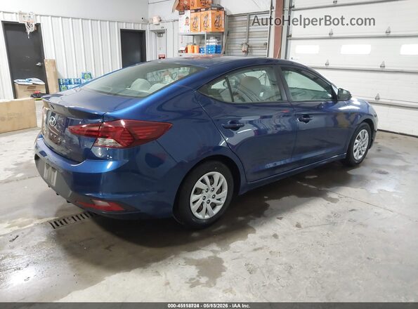 5NPD74LFXLH616297 2020 HYUNDAI ELANTRA Blue 