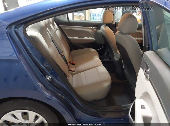 5NPD74LFXLH616297 2020 HYUNDAI ELANTRA Blue 