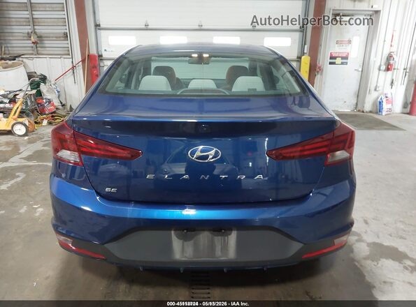 5NPD74LFXLH616297 2020 HYUNDAI ELANTRA Blue 