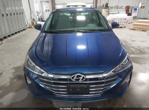 5NPD74LFXLH616297 2020 HYUNDAI ELANTRA Blue 