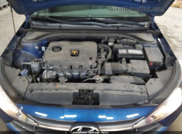 5NPD74LFXLH616297 2020 HYUNDAI ELANTRA Blue 