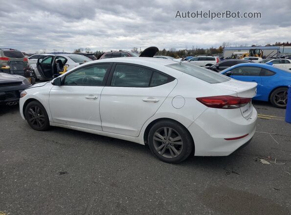5NPD84LF0HH004520 2017 HYUNDAI ELANTRA White 