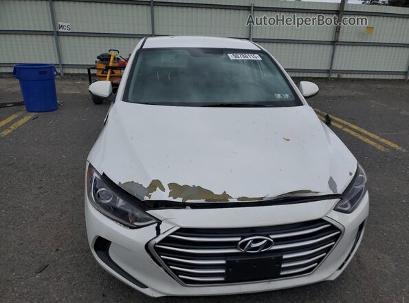 5NPD84LF0HH004520 2017 HYUNDAI ELANTRA White 