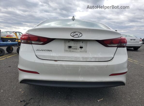 5NPD84LF0HH004520 2017 HYUNDAI ELANTRA White 