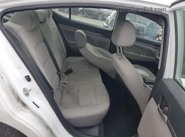 5NPD84LF0HH004520 2017 HYUNDAI ELANTRA White 