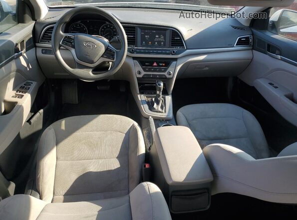 5NPD84LF0HH004520 2017 HYUNDAI ELANTRA White 
