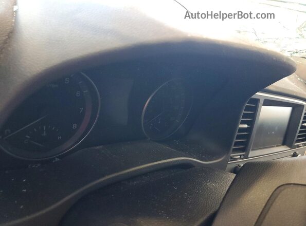 5NPD84LF0HH061252 2017 HYUNDAI ELANTRA Black Instrument cluster view