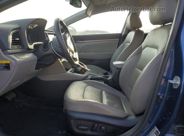 5NPD84LF0HH090685 2017 HYUNDAI ELANTRA Blue 
