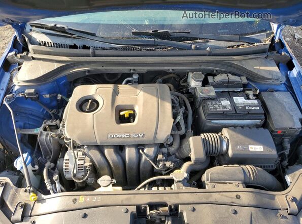 5NPD84LF0HH090685 2017 HYUNDAI ELANTRA Blue 