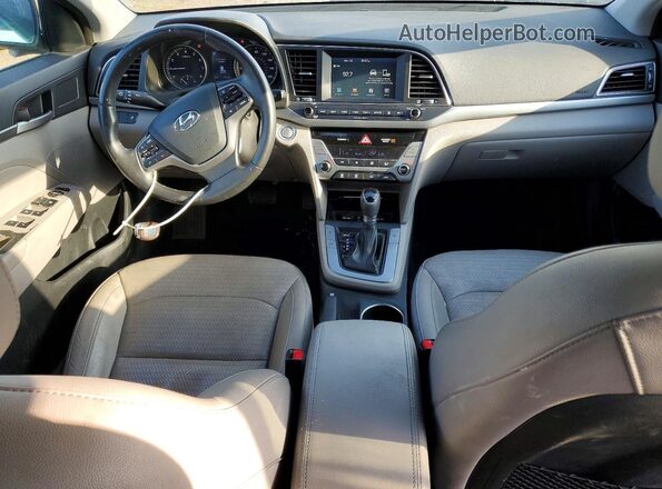 5NPD84LF0HH090685 2017 HYUNDAI ELANTRA Blue 