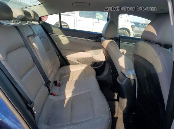 5NPD84LF0HH090685 2017 HYUNDAI ELANTRA Blue 