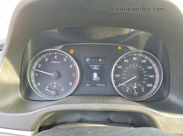 5NPD84LF0HH090685 2017 HYUNDAI ELANTRA Blue 