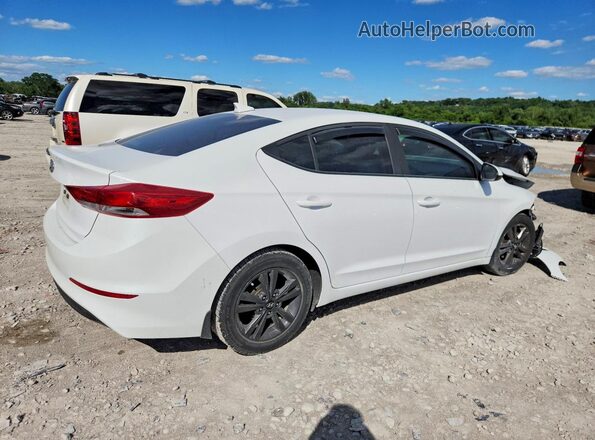 5NPD84LF0HH095109 2017 HYUNDAI ELANTRA White Rear right